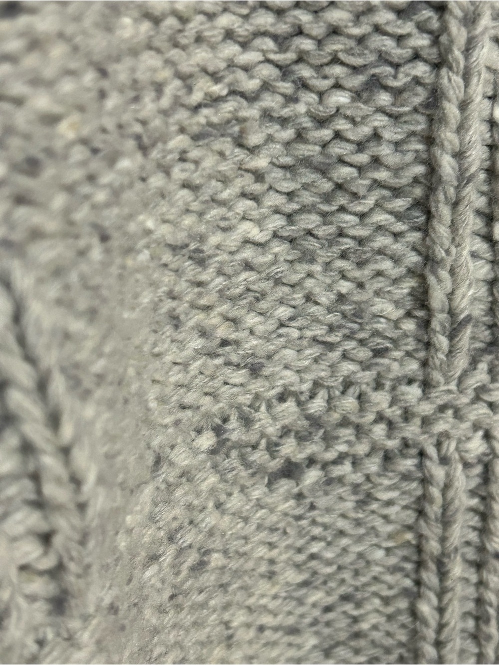 NWT Banana Republic Men’s Wool Blend Shawl Collar Toggle Cardigan Grey M - Picture 8 of 10